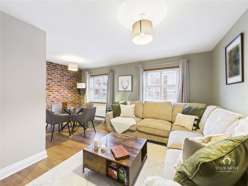 Main image of 4 bedroom Mid Terrace House for sale, Sunderland Road, Gateshead, NE8