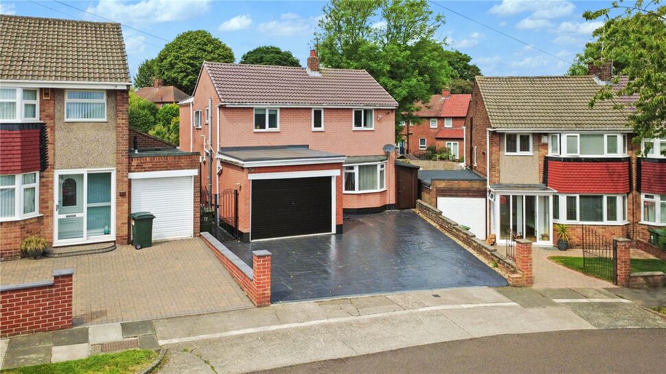 Main image of 4 bedroom Detached House for sale, Oval Park View, Gateshead, NE10