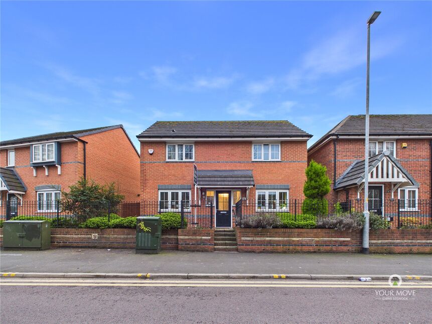 Main image of 3 bedroom Detached House for sale, Ropery Road, The Gateway, Gateshead, NE8