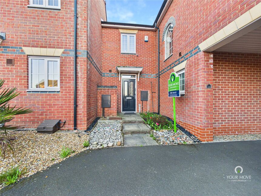 Main image of 3 bedroom Mid Terrace House for sale, Whitewell Road, Blaydon, NE21