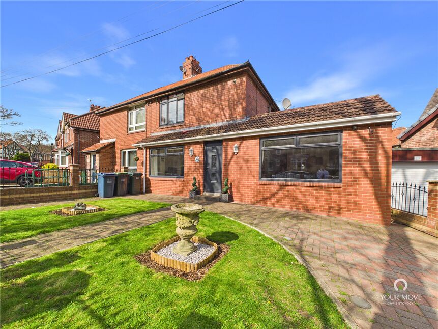 Main image of 2 bedroom Semi Detached House for sale, Ell-Dene Crescent, Felling, Gateshead, NE10