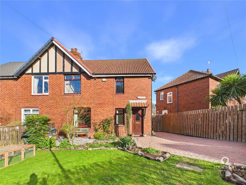 Main image of 3 bedroom Semi Detached House for sale, Highbury, Felling, Gateshead, NE10