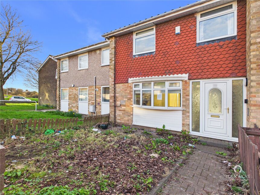 Main image of 3 bedroom Mid Terrace House for sale, Mardale Gardens, Low Fell, Gateshead, NE9
