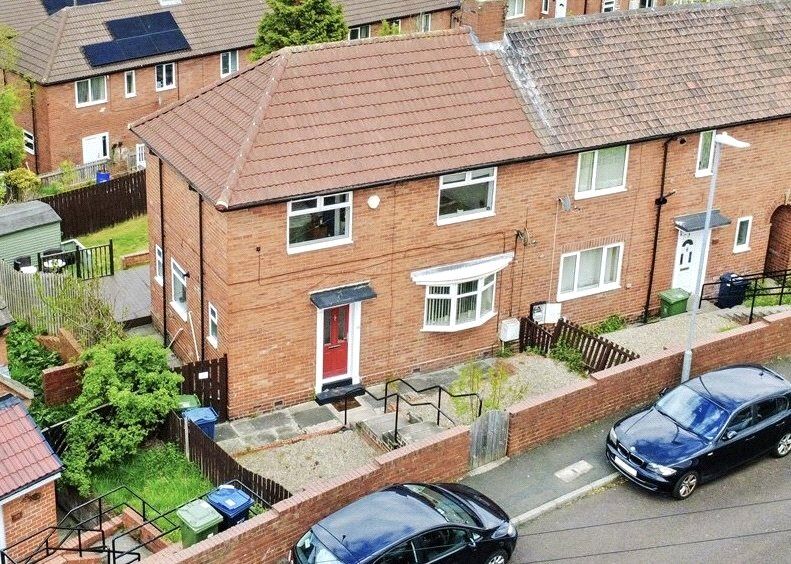 Main image of 3 bedroom End Terrace House for sale, Medway Crescent, Gateshead, NE8