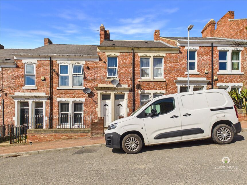 Main image of 2 bedroom Flat for sale, Hyde Park Street, Bensham, Gateshead, NE8