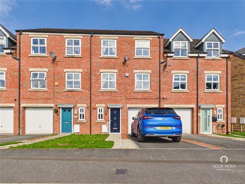 Main image of 4 bedroom Mid Terrace House for sale, Bishops Park Road, Gateshead, NE8
