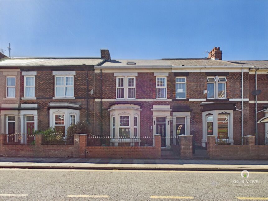 Main image of 3 bedroom Mid Terrace House for sale, Bede Burn Road, Jarrow, NE32