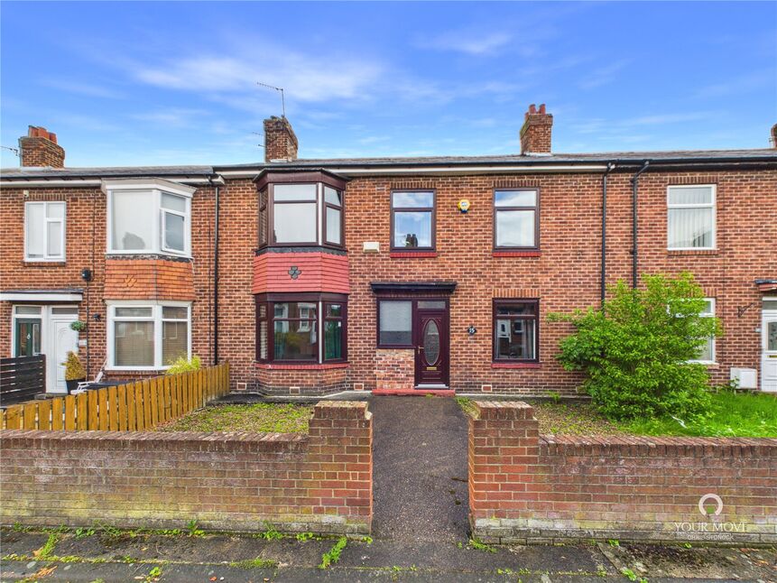 Main image of 6 bedroom Mid Terrace House for sale, Parsons Gardens, Dunston, Gateshead, NE11