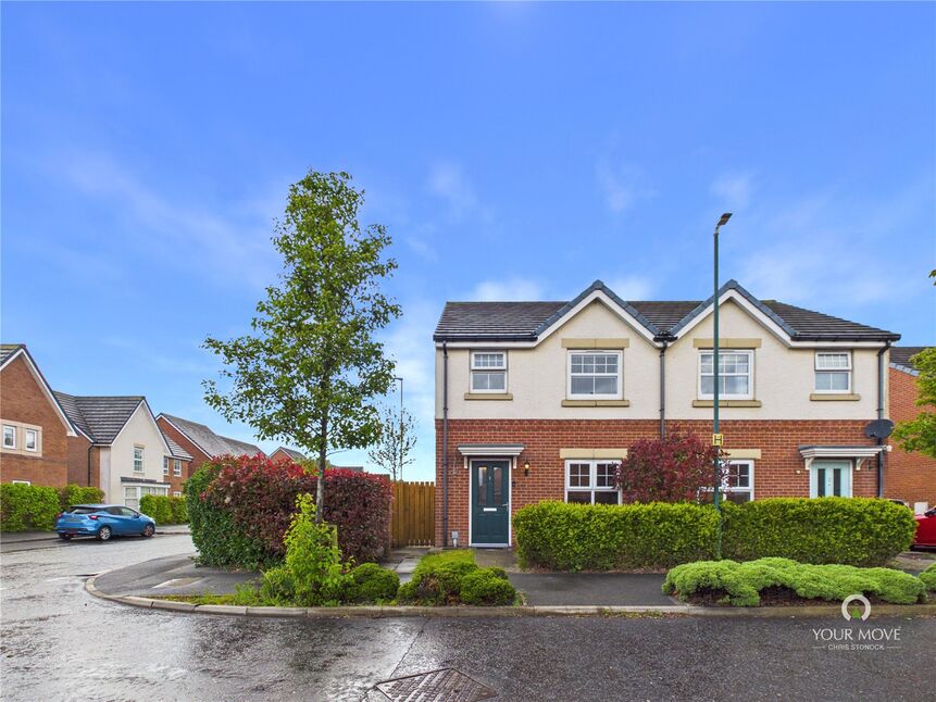 Main image of 3 bedroom Semi Detached House for sale, Benedict Lane, The Maples, Hebburn, NE31