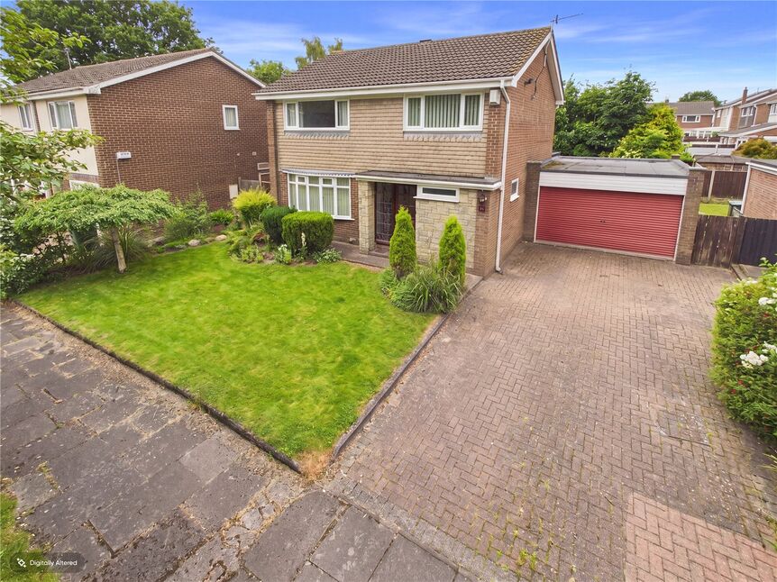 Main image of 4 bedroom Detached House for sale, The Cedars, Cedars Estate, Whickham, NE16