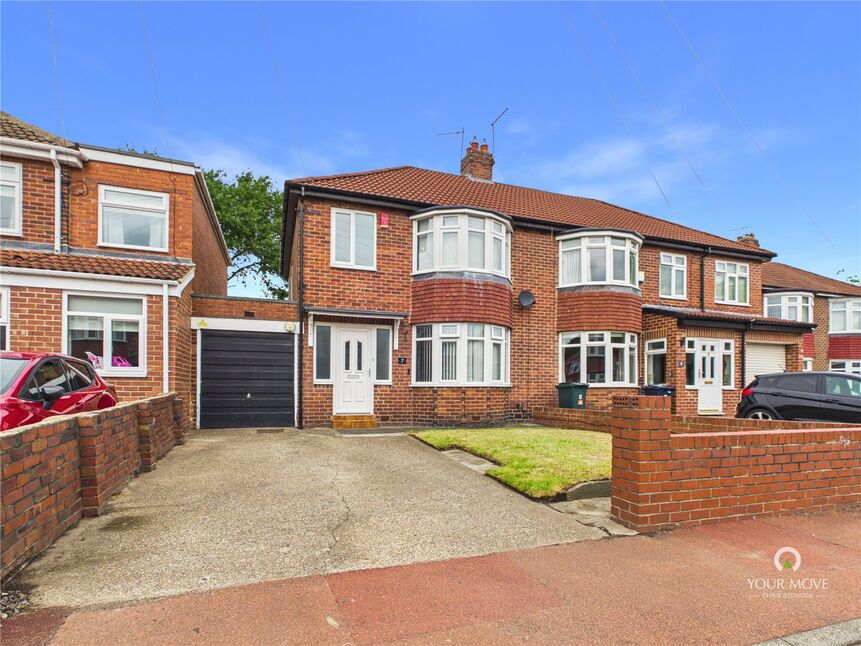 Main image of 3 bedroom Semi Detached House to rent, Windermere Avenue, Heworth, Gateshead, NE10