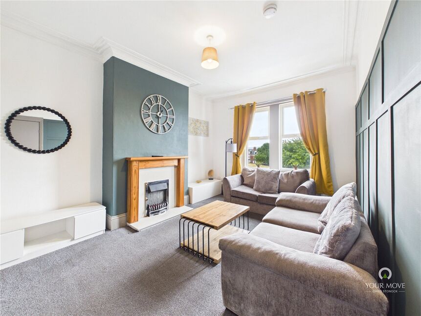Main image of 4 bedroom Flat for sale, Brighton Road, Saltwell, Gateshead, NE8