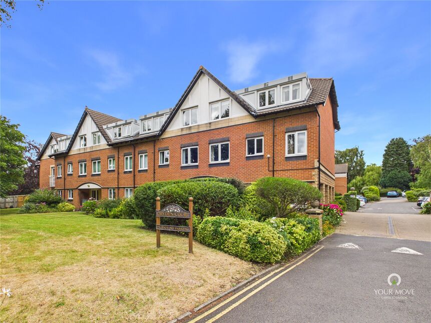 Main image of 1 bedroom Flat for sale, Dryden Court, Dryden Road, Gateshead, NE9