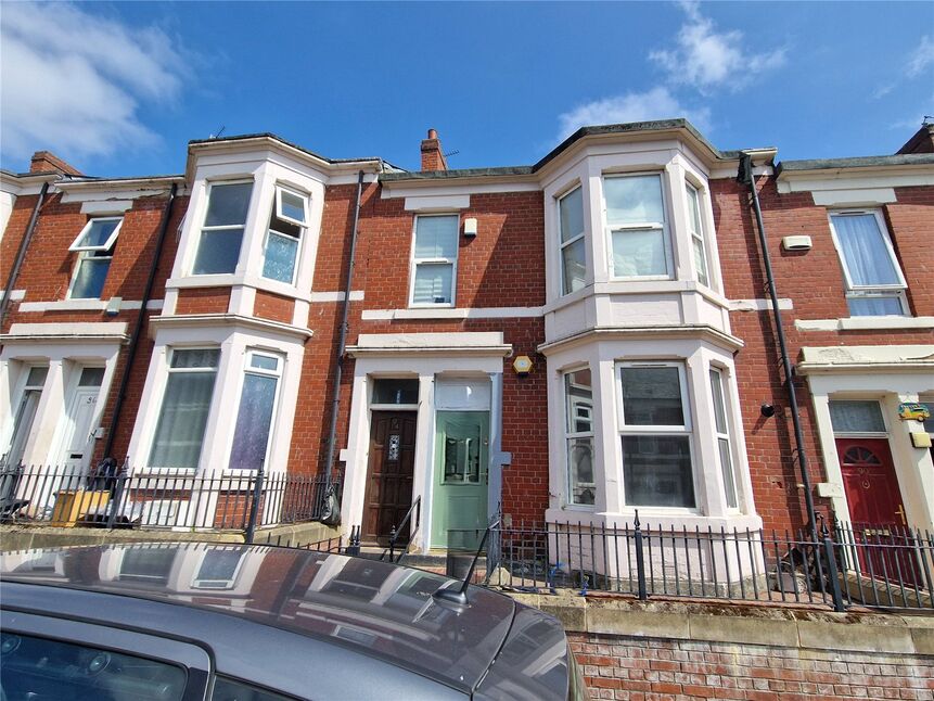 Main image of 2 bedroom Flat to rent, Gerald Street, Newcastle upon Tyne, Tyne and Wear, NE4