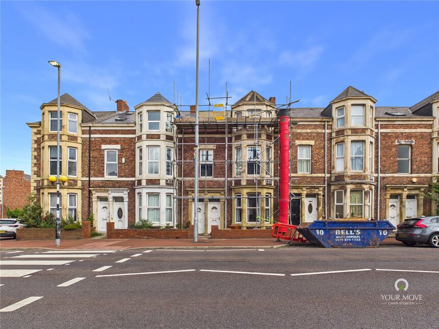 Main image of 2 bedroom Flat for sale, Prince Consort Road, Gateshead, NE8