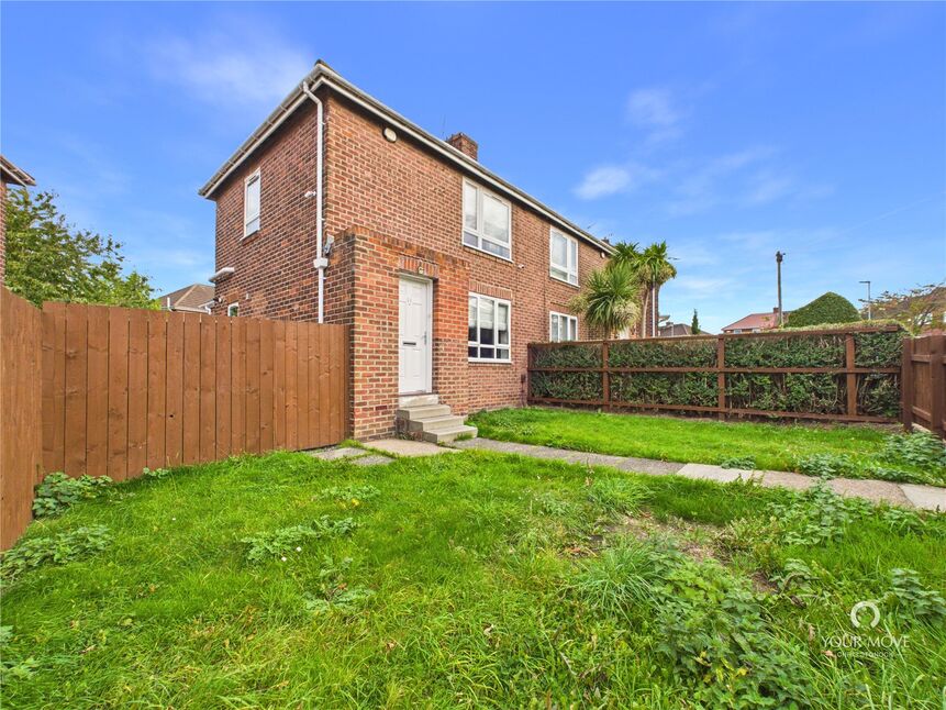 Main image of 2 bedroom Semi Detached House for sale, Leam Gardens, Wardley, Gateshead, NE10