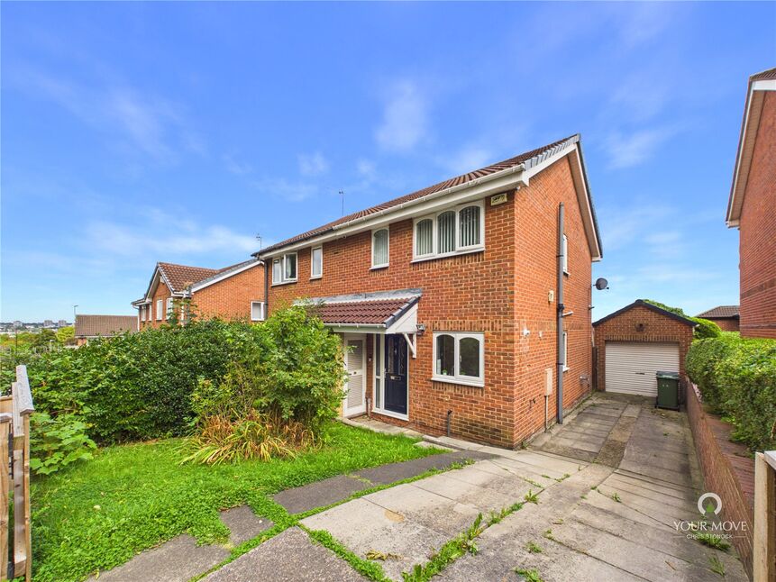 Main image of 3 bedroom Semi Detached House for sale, Hardwick Court, Gateshead, NE8
