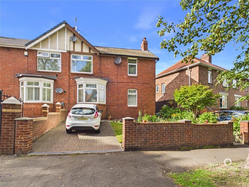 Main image of 3 bedroom Semi Detached House for sale, Ell-Dene Crescent, Gateshead, NE10