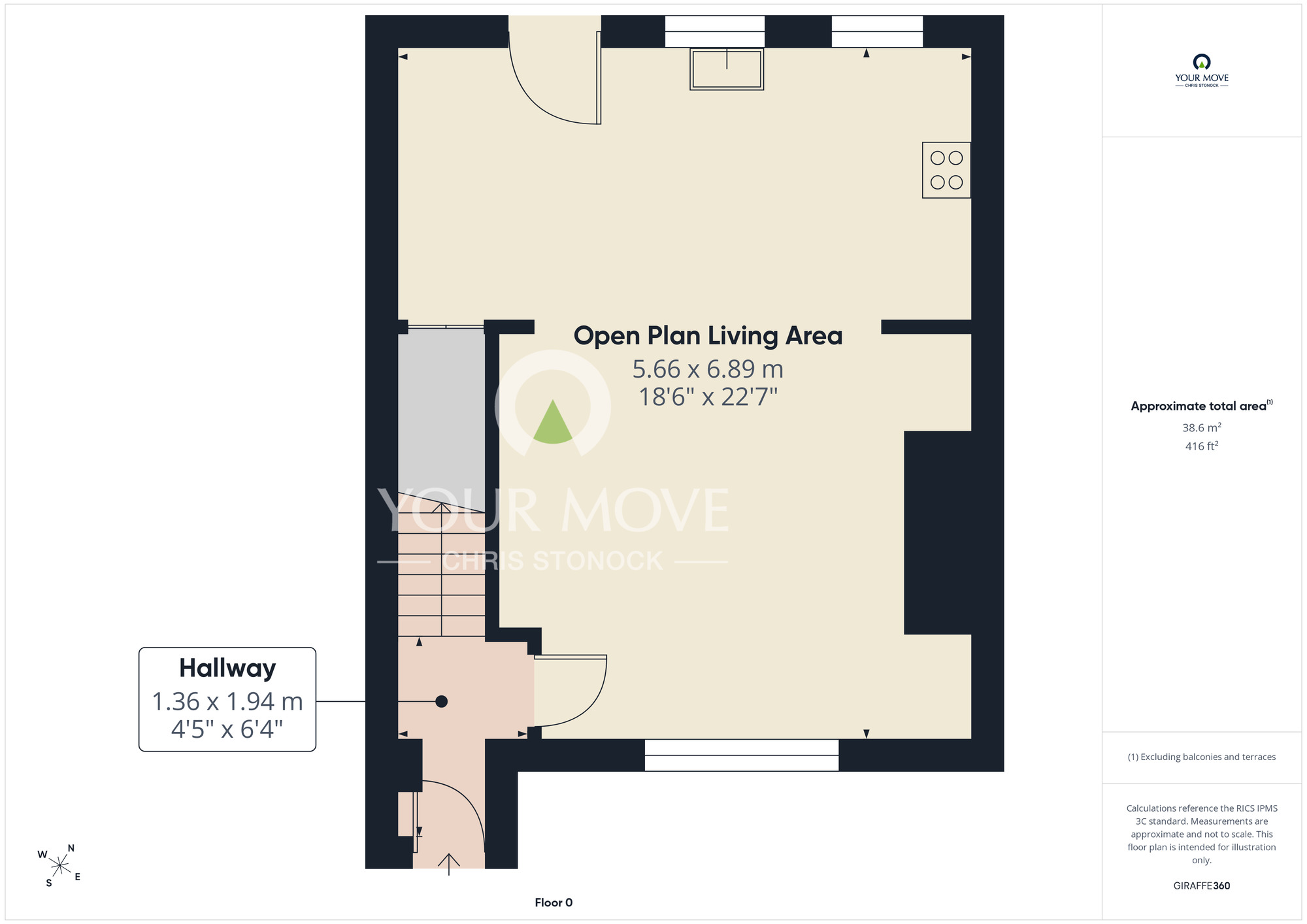 Floorplan of 3 bedroom Semi Detached House for sale, Chilside Road, Gateshead, NE10
