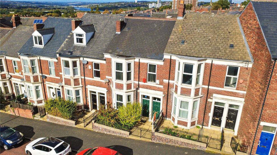 Main image of 5 bedroom Mid Terrace House for sale, Whitehall Road, Gateshead, NE8
