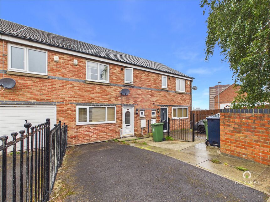 Main image of 5 bedroom Mid Terrace House for sale, Windmill Way, Village Heights, Gateshead, NE8