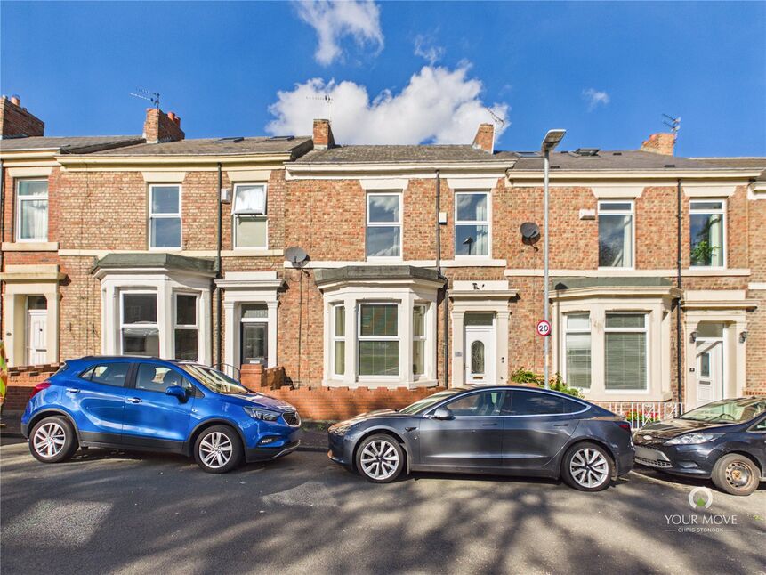 Main image of 3 bedroom House for sale, St. Edmunds Road, Gateshead, NE8