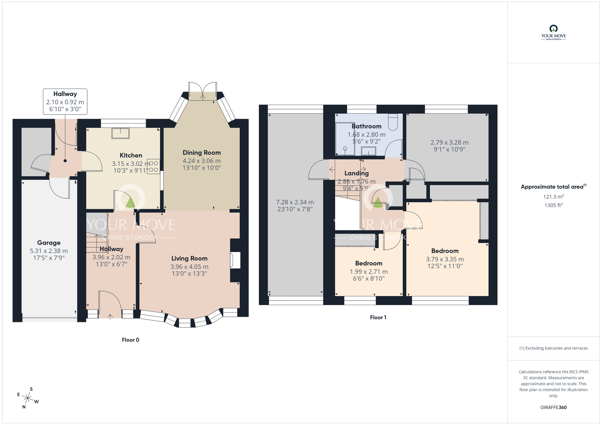 Floorplan of 4 bedroom Semi Detached House for sale, Monkhouse Avenue, North Shields, Tyne and Wear, NE30