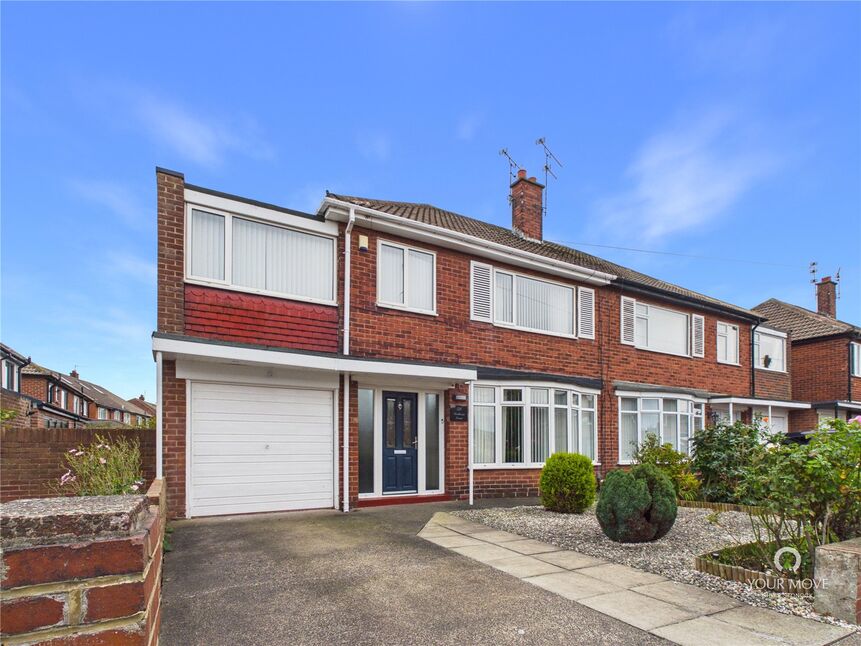 Main image of 4 bedroom Semi Detached House for sale, Monkhouse Avenue, North Shields, Tyne and Wear, NE30