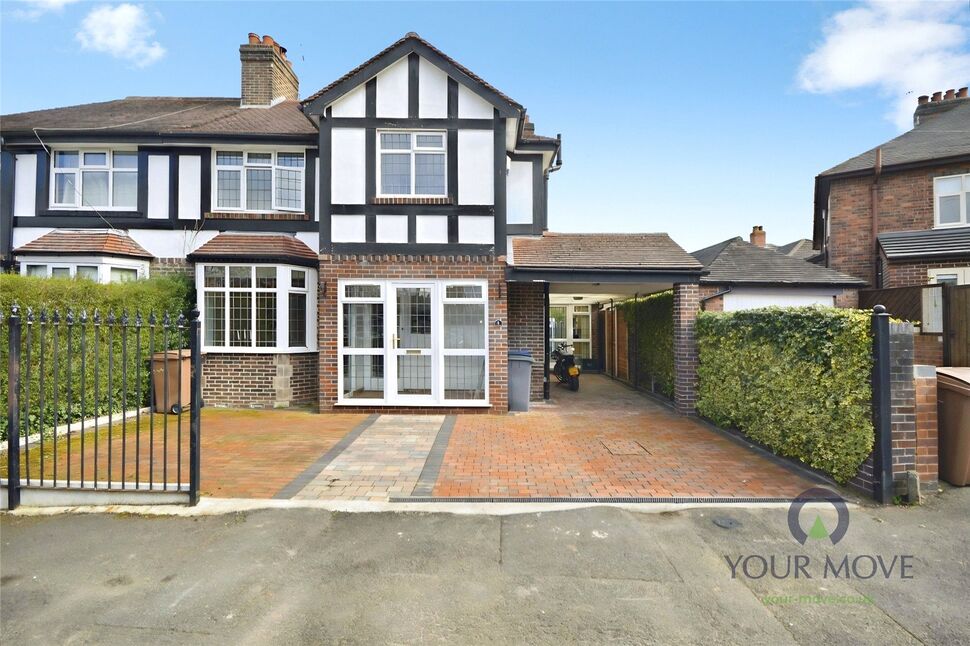 Main image of 3 bedroom Semi Detached House to rent, Stuart Avenue, Trentham, Stoke-On-Trent, ST4