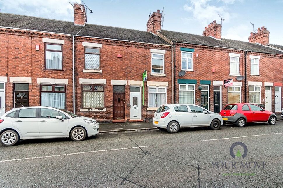 Main image of 2 bedroom Mid Terrace House to rent, Victoria Street, Hartshill, Stoke-On-Trent, ST4
