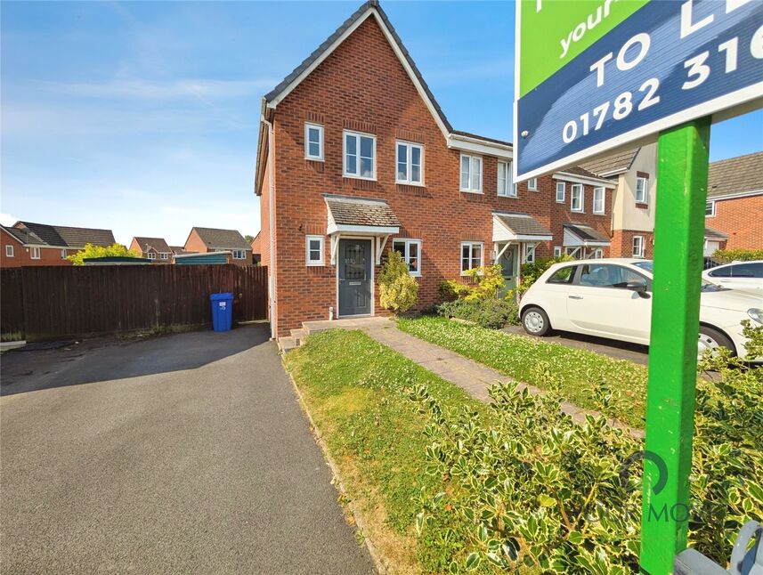 Main image of 2 bedroom Semi Detached House to rent, Bath Street, Weston Coyney, Stoke-On-Trent, ST3