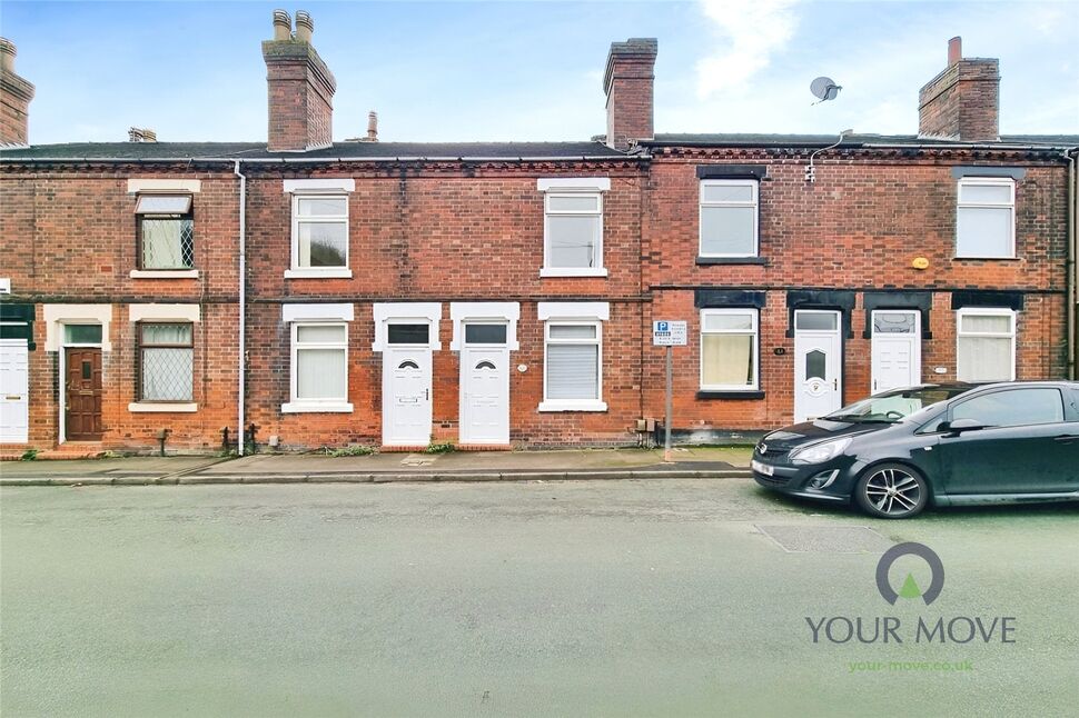 Main image of 3 bedroom Mid Terrace House to rent, Chilton Street, Stoke-On-Trent, ST4