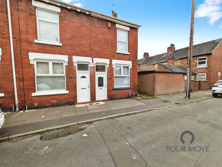 Main image of 2 bedroom Mid Terrace House to rent, Marlborough Street, Stoke-On-Trent, ST4