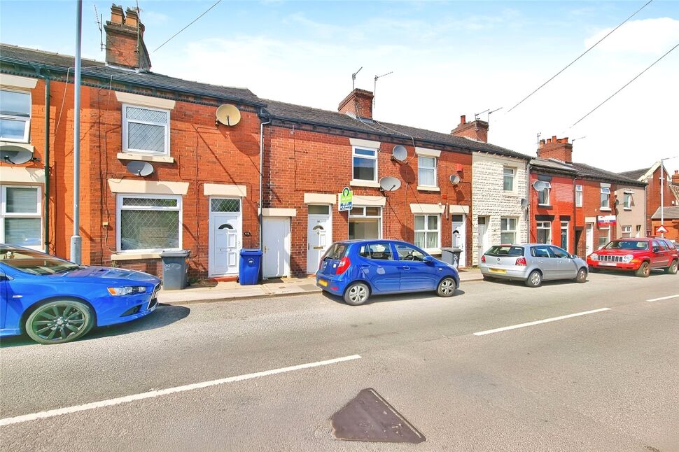 Main image of 2 bedroom Mid Terrace House to rent, Victoria Street, Chesterton, Staffordshire, ST5