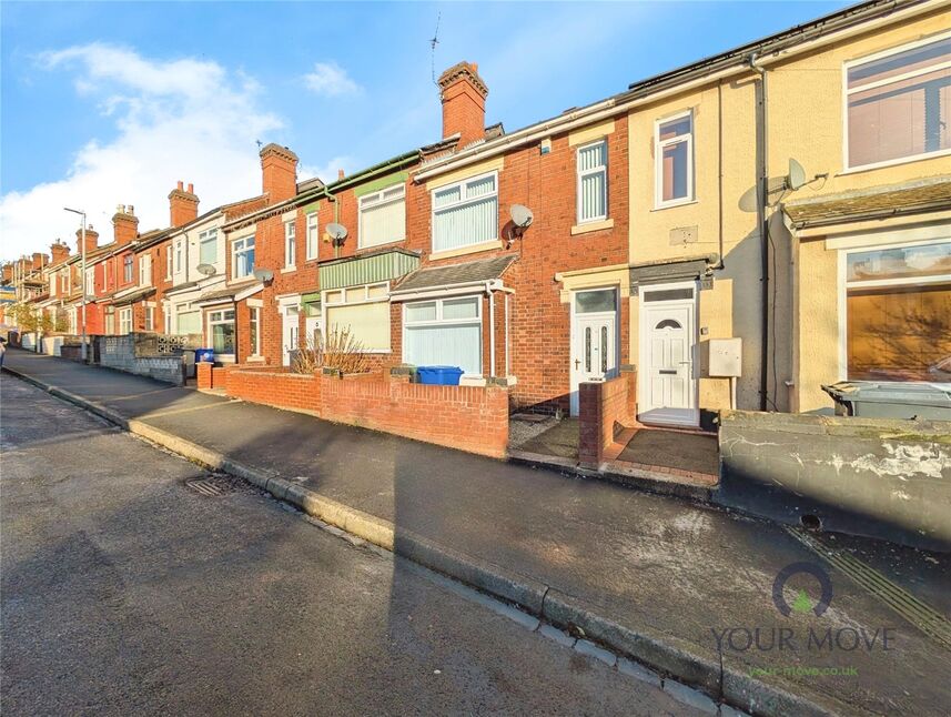 Main image of 3 bedroom Mid Terrace House to rent, Penfleet Avenue, Meir, Stoke-On-Trent, ST3
