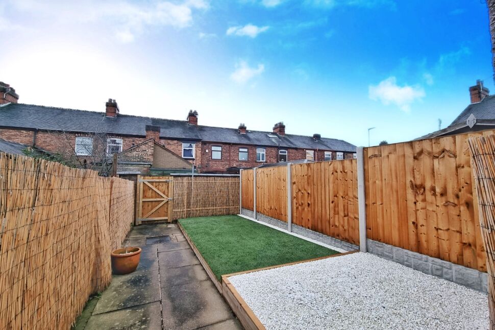 Rear Yard