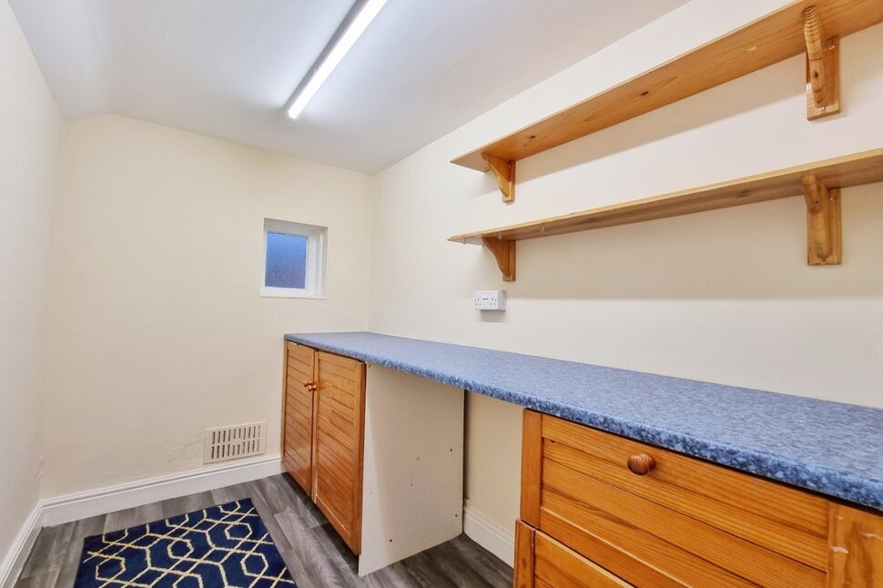 Utiltiy Room