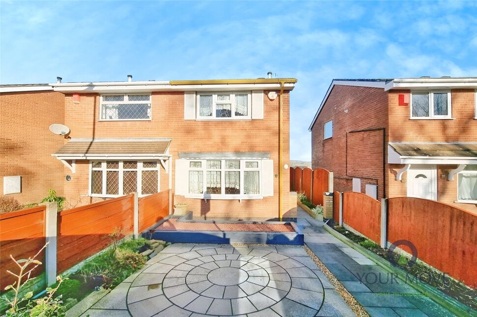 Main image of 2 bedroom Semi Detached House to rent, Checkley Grove, Stoke-On-Trent, ST3