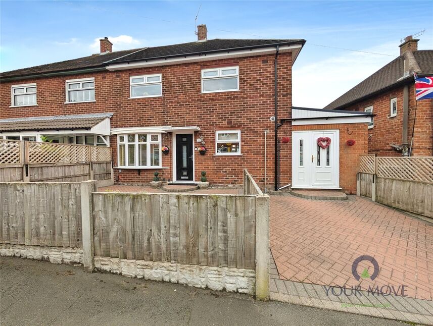 Main image of 3 bedroom Semi Detached House for sale, Rochester Road, Longton, Staffordshire, ST3