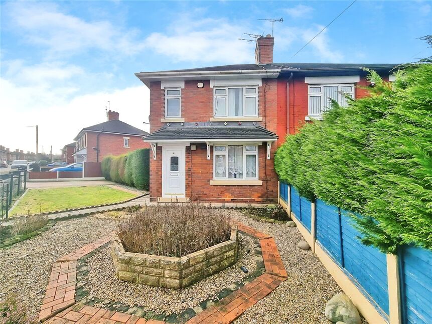 Main image of 3 bedroom Semi Detached House to rent, Mollison Road, Stoke-on-Trent, Staffordshire, ST3