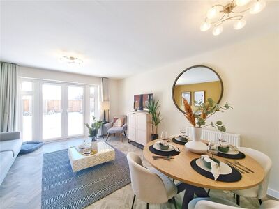 The Crescent, Stoke On Trent, 2 bedroom Semi Detached House for sale, £207,500