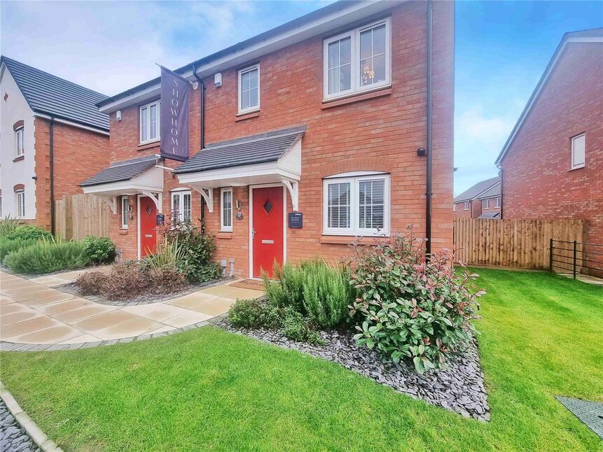 Main image of 3 bedroom Semi Detached House for sale, The Crescent, Stoke On Trent, Staffordshire, ST3