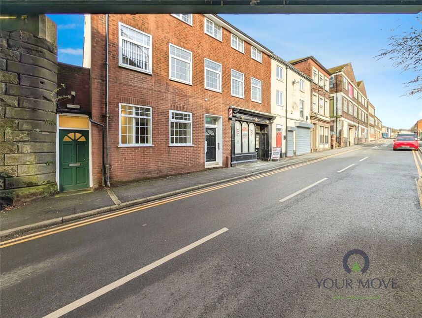 Main image of 2 bedroom  Flat to rent, Caroline Street, Longton, Stoke On Trent, ST3