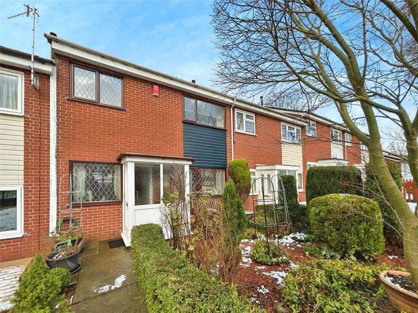 Main image of 2 bedroom Mid Terrace House for sale, Russell Street, Dresden, Staffordshire, ST3