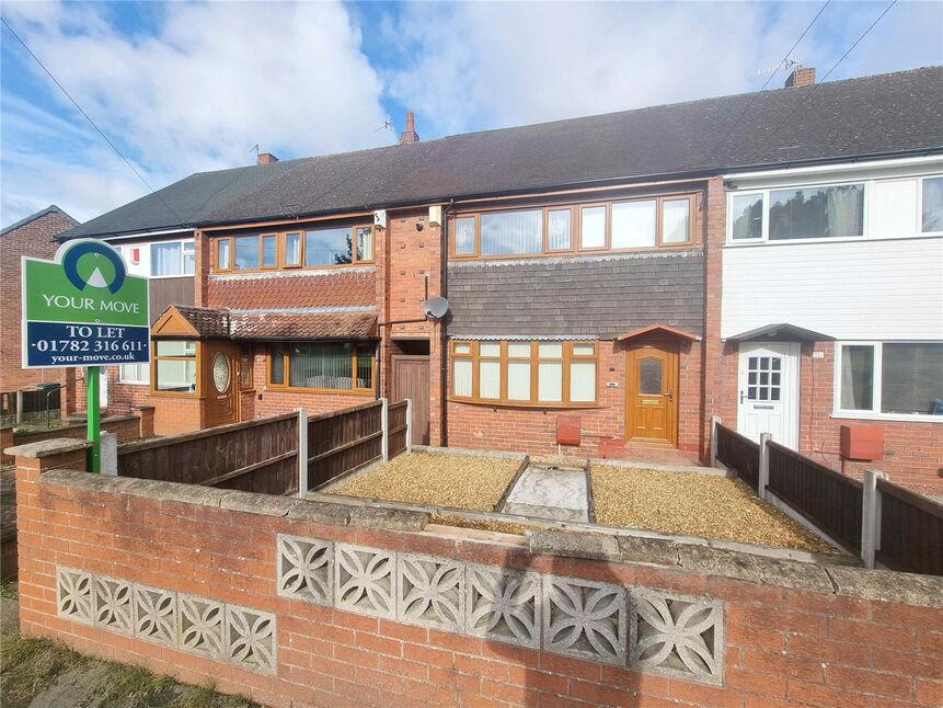 Main image of 3 bedroom House to rent, Hall Hill Drive, Stoke-on-Trent, Staffordshire, ST2