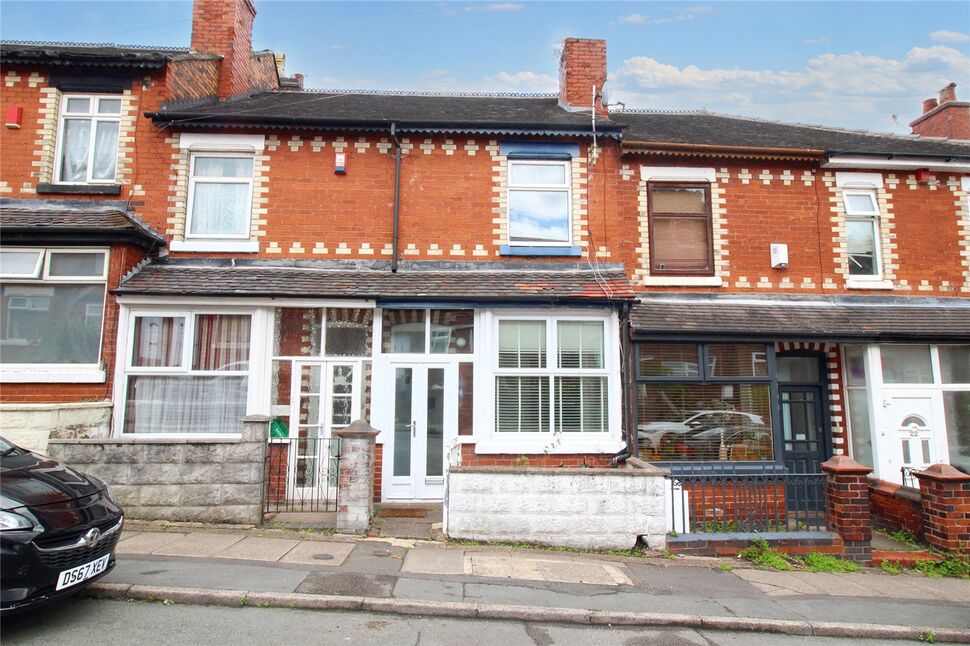 2 bedroom Mid Terrace House for sale, Oxford Street, Penkhull, ST4 £