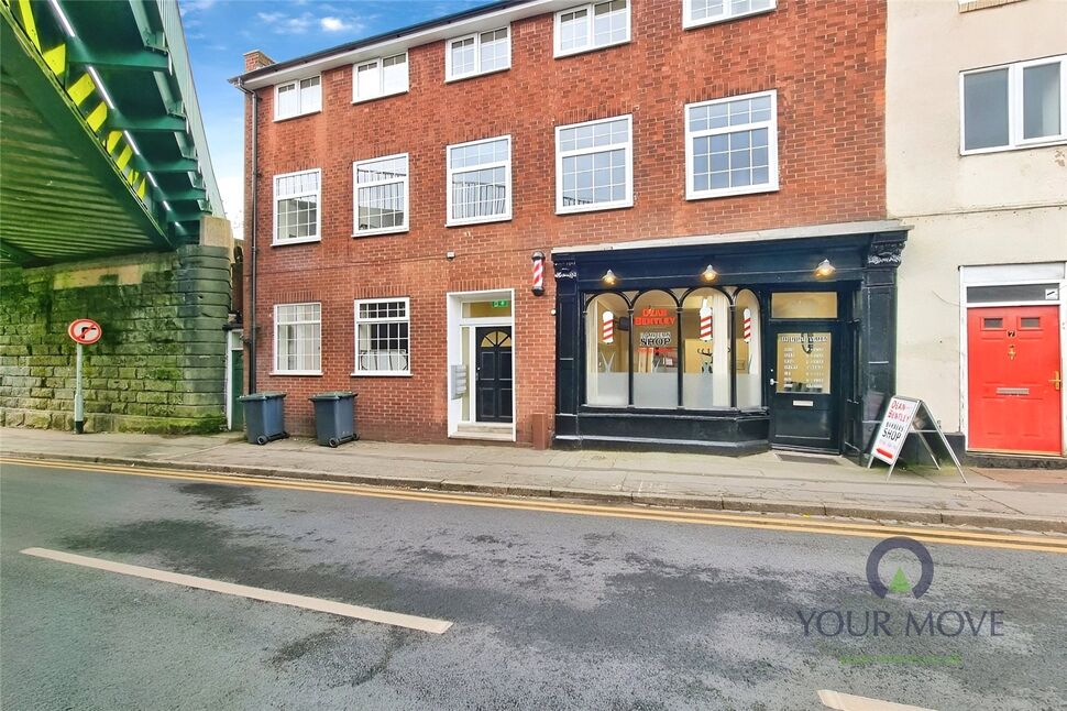 Main image of 1 bedroom  Flat to rent, Caroline Street, Stoke-on-Trent, Staffordshire, ST3
