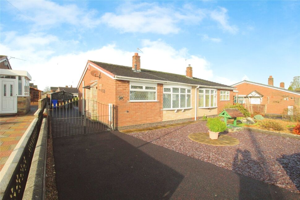 Main image of 2 bedroom Semi Detached Bungalow for sale, Stradbroke Drive, Stoke-on-Trent, Staffordshire, ST3
