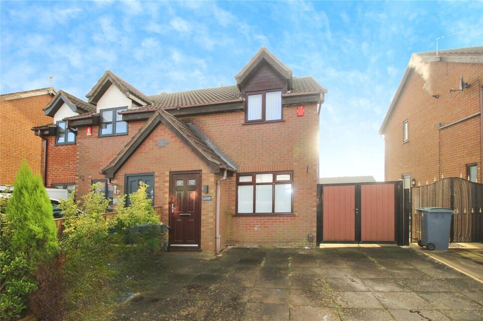 2 bedroom Semi Detached House for sale, Amison Street, StokeonTrent