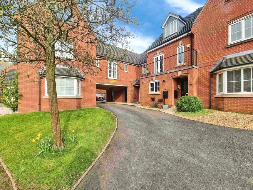 Main image of 1 bedroom Flat for sale, Millbrook Gardens, Blythe Bridge, Staffordshire, ST11